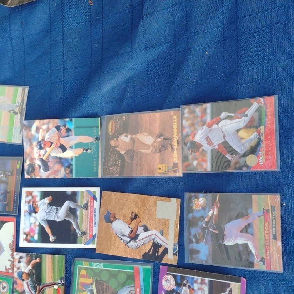 Baseball Trading Card Collection - Picture 2 of 3